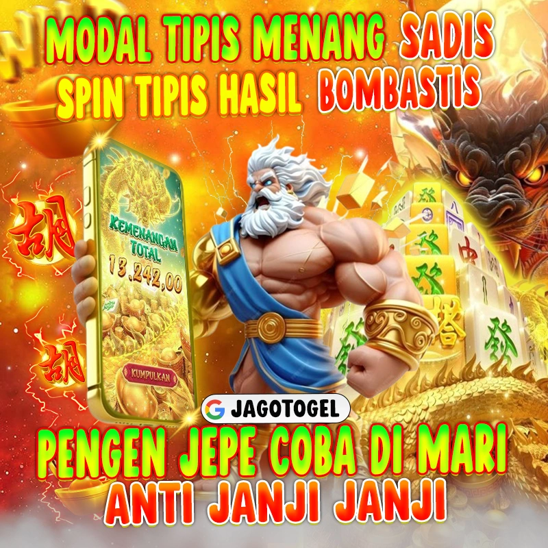 Jagotogel | Game Digital Resmi, Hadiah Nyata Menanti!